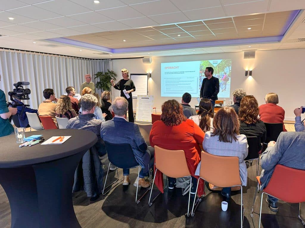 Creatieve werksessie met UWV bij Cibap Next