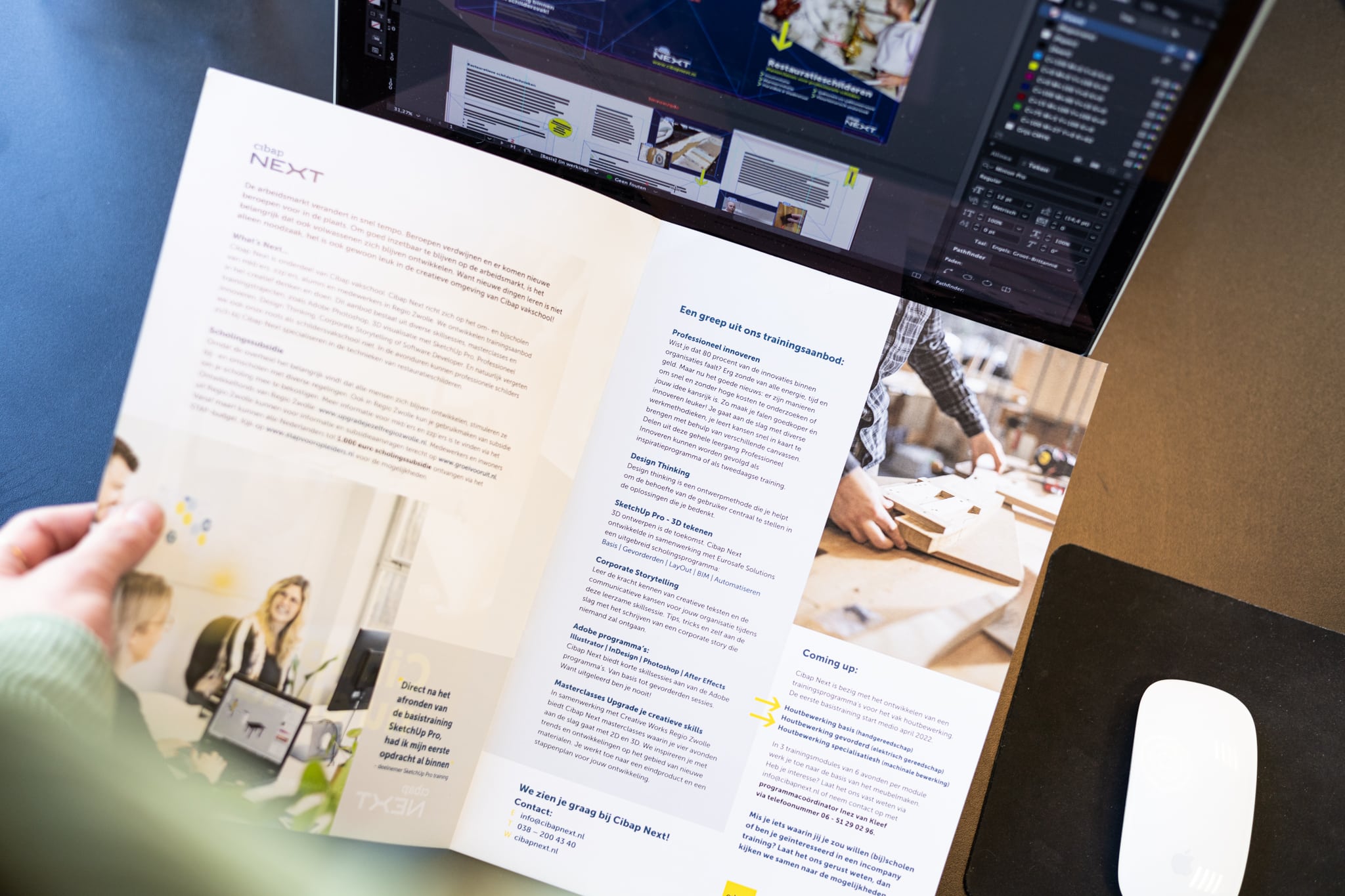 adobe indesign training cibap next zwolle