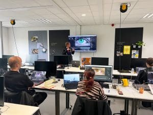 Training Adobe After Effects bij Cibap Next