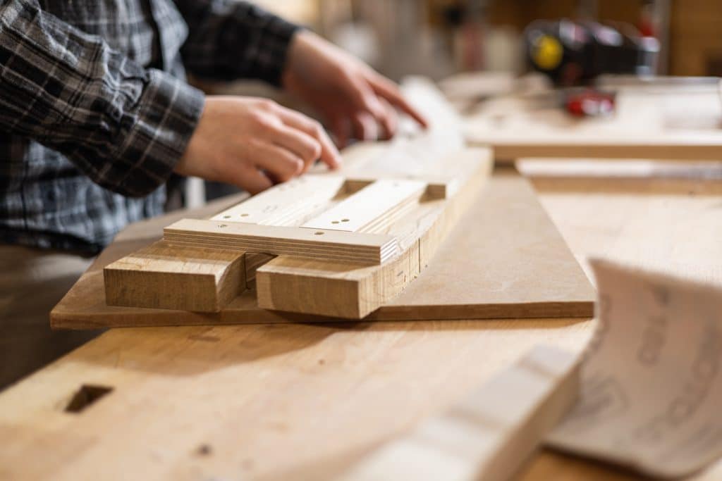 meubelmaken van hout
