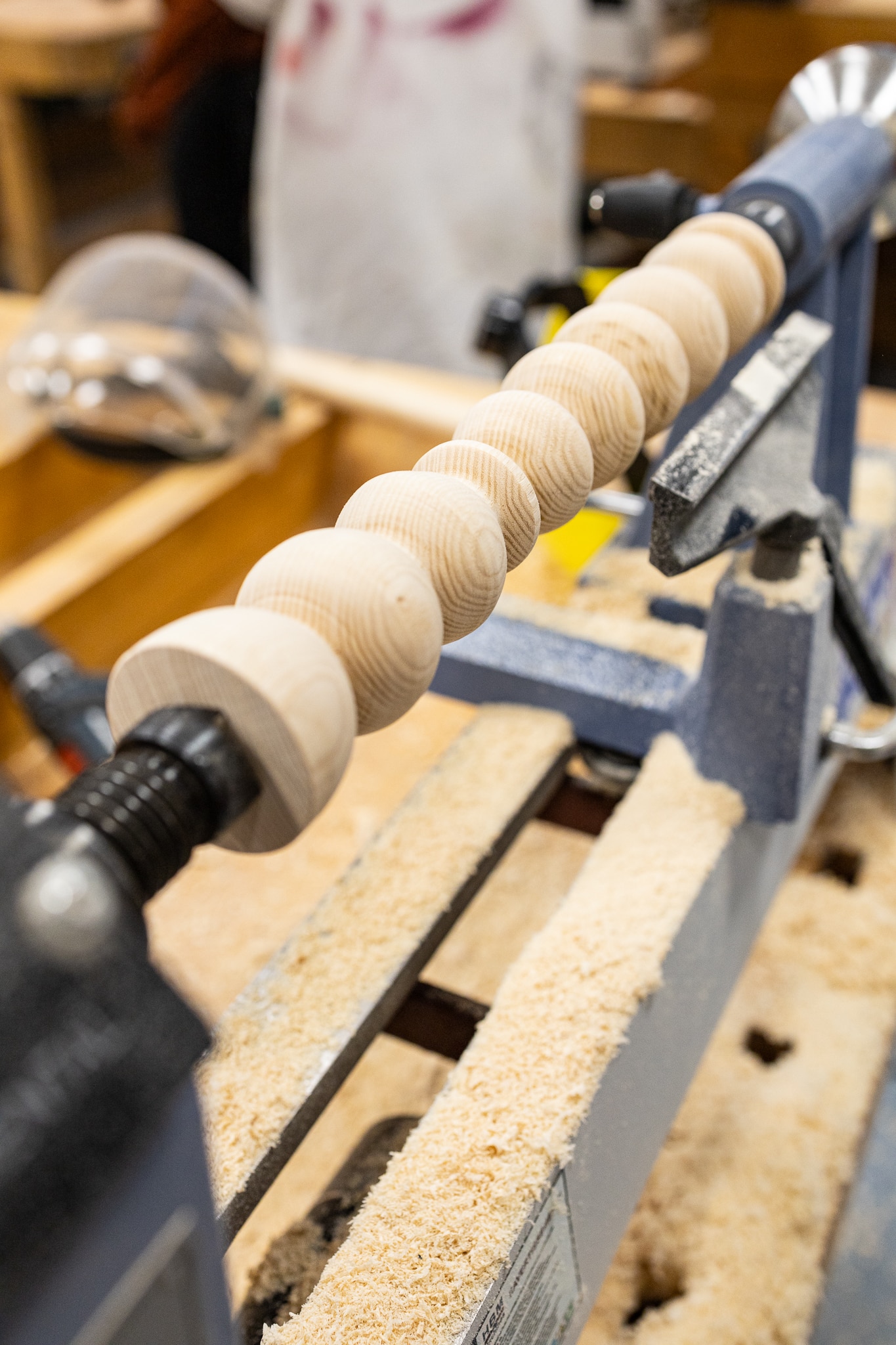 training houtdraaien houtbewerking met de machine