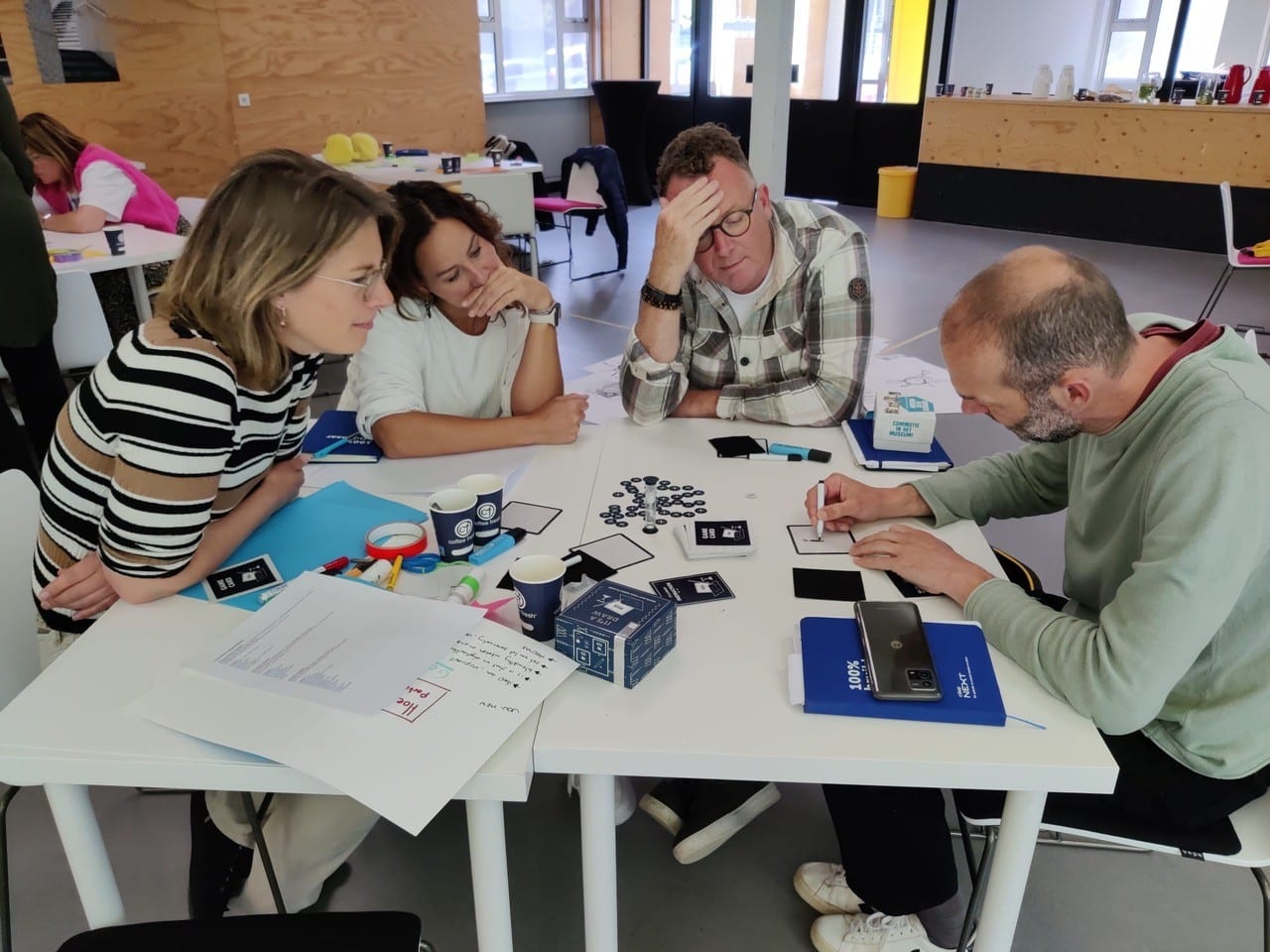 werken aan social design training