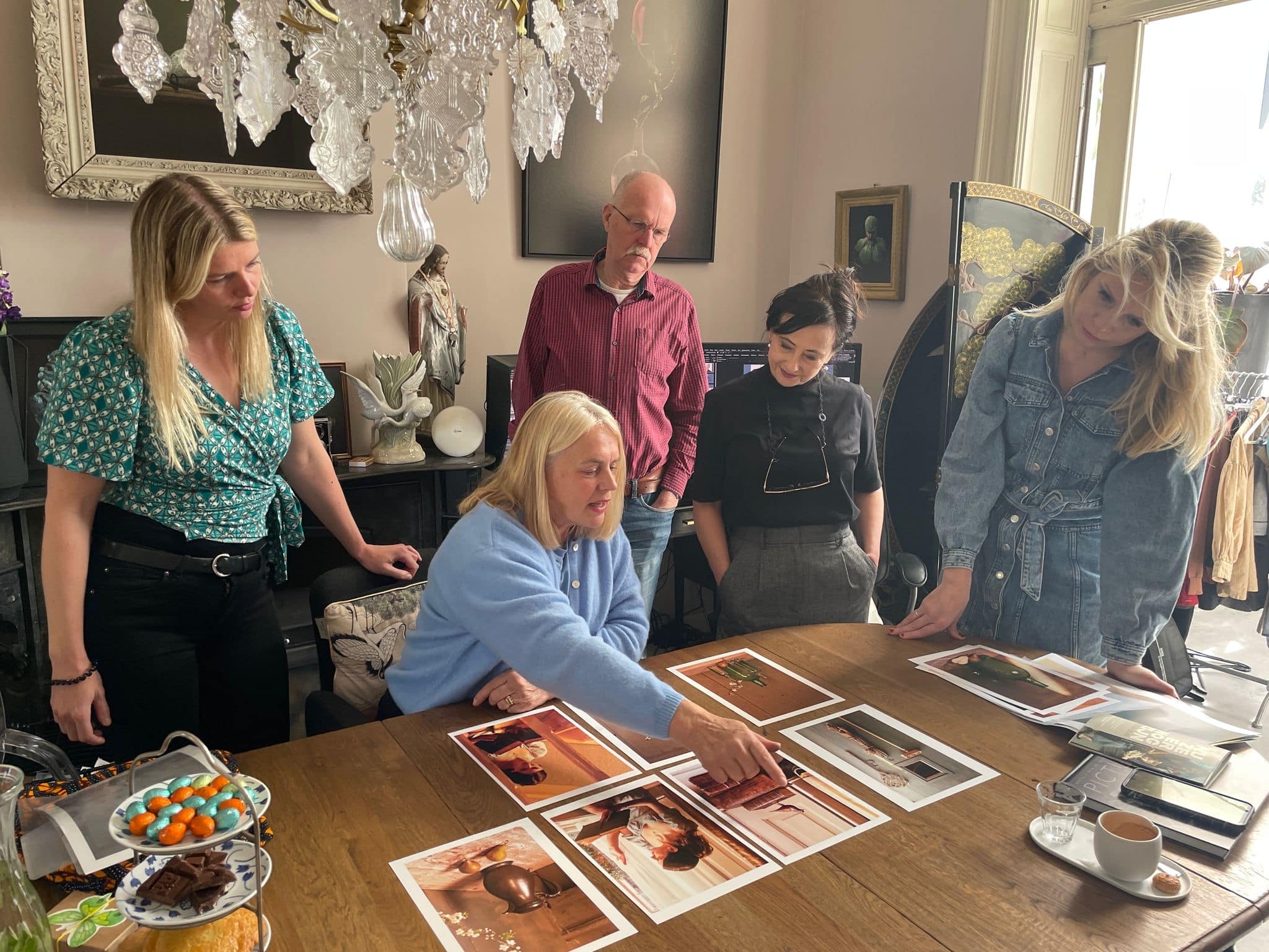 training conceptuele fotografie deelnemers van cibap next