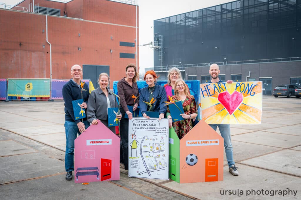 social design eindpresentaties bij cibap next